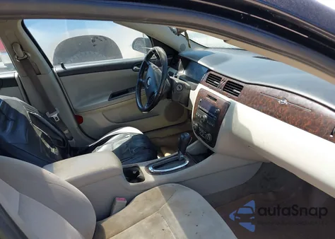 2013 Chevrolet Impala Lt z USA, uszkodzony, nr VIN 2G1WG5E35D1223899